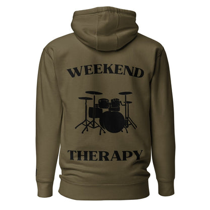 Drum Set Hoodie | Weekend Therapy by Weekend Therapy™ – Weekend Therapy Clothing