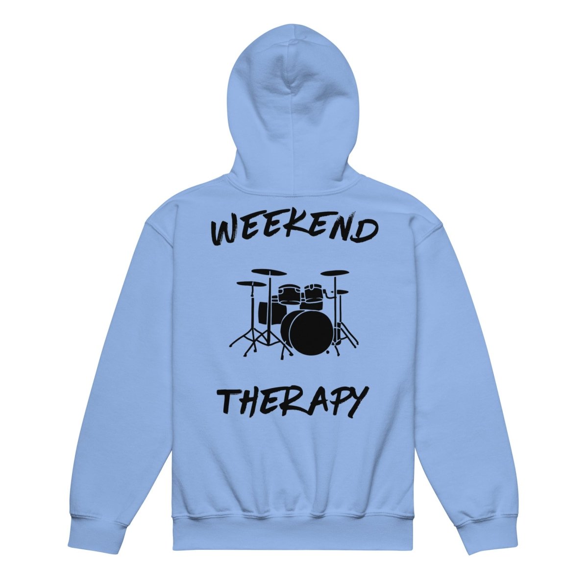 Drum Set Hoodie | Weekend Therapy by Weekend Therapy™ – Weekend Therapy Clothing