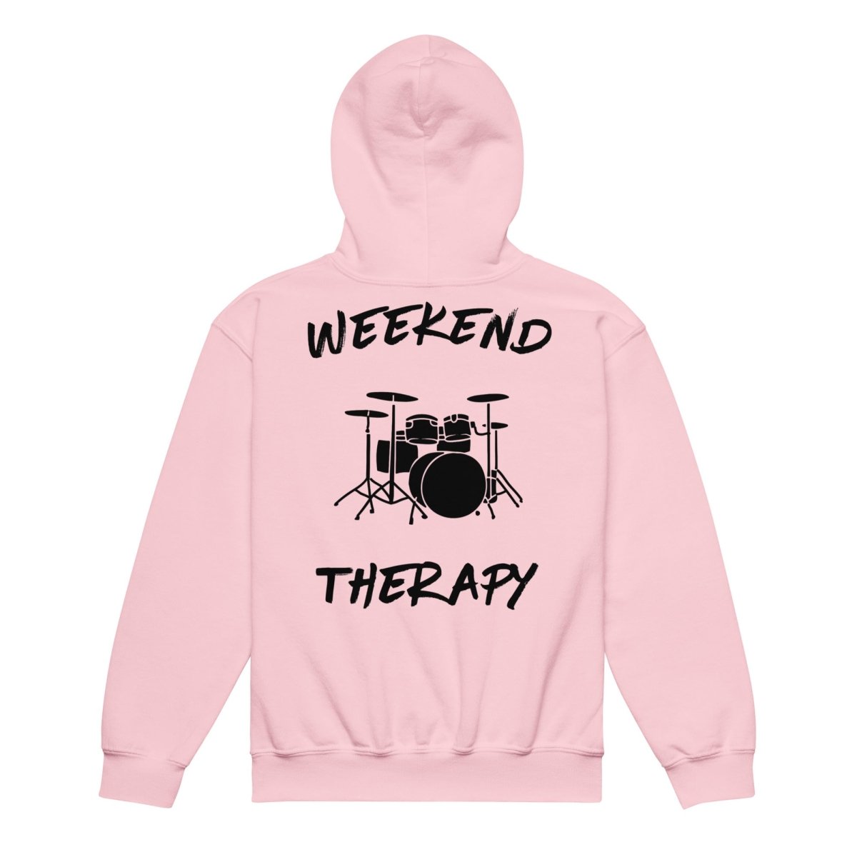 Drum Set Hoodie | Weekend Therapy by Weekend Therapy™ – Weekend Therapy Clothing