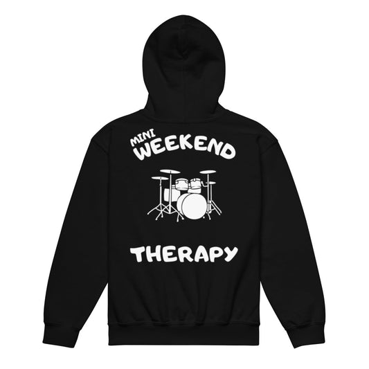Drum Set Mini Hoodie | Weekend Therapy by Weekend Therapy™ – Weekend Therapy Clothing