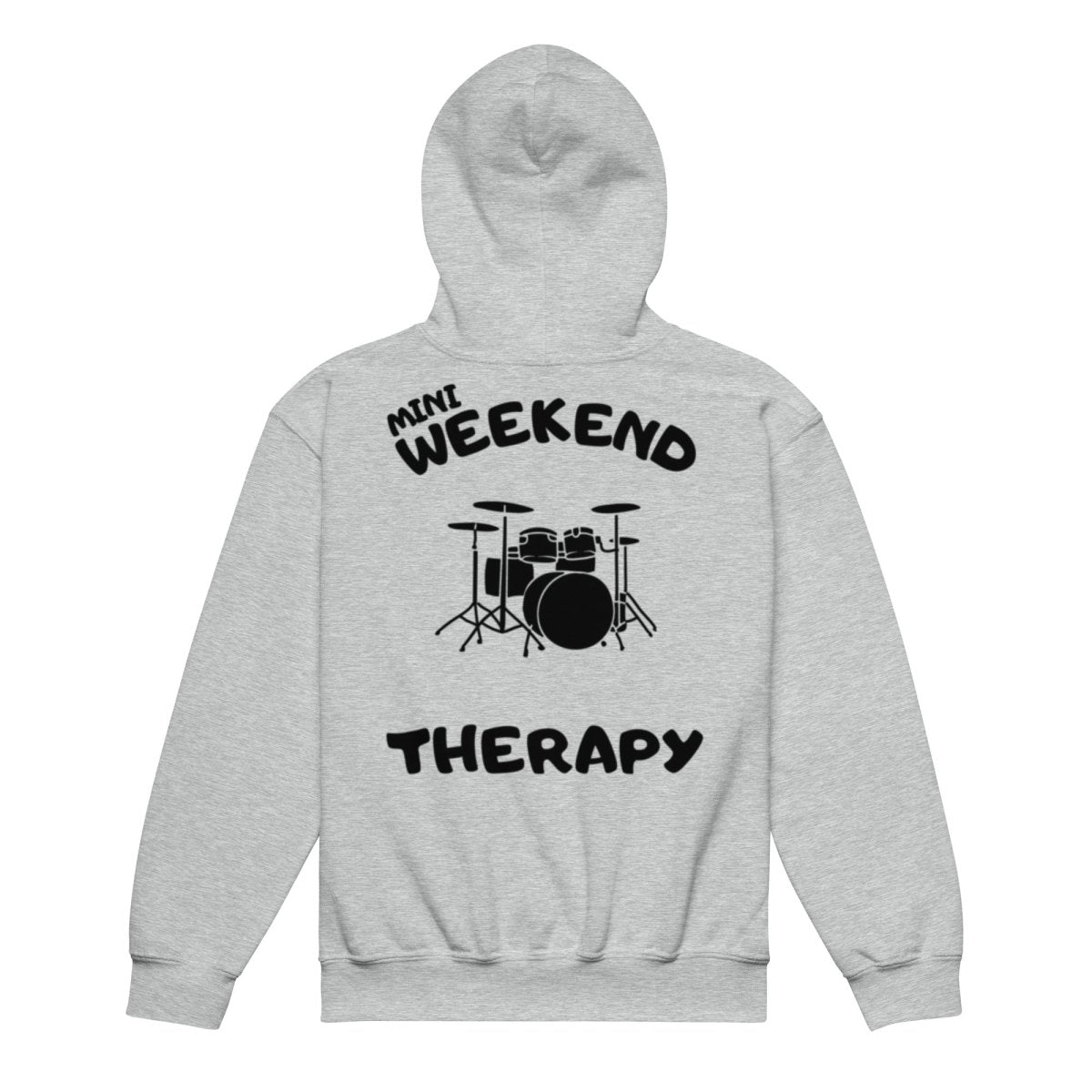 Drum Set Mini Hoodie | Weekend Therapy by Weekend Therapy™ – Weekend Therapy Clothing