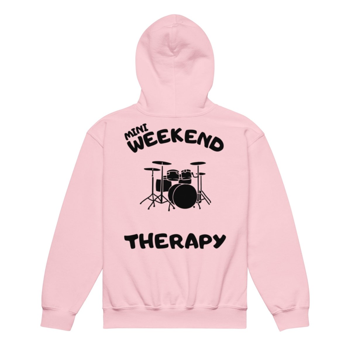Drum Set Mini Hoodie | Weekend Therapy by Weekend Therapy™ – Weekend Therapy Clothing