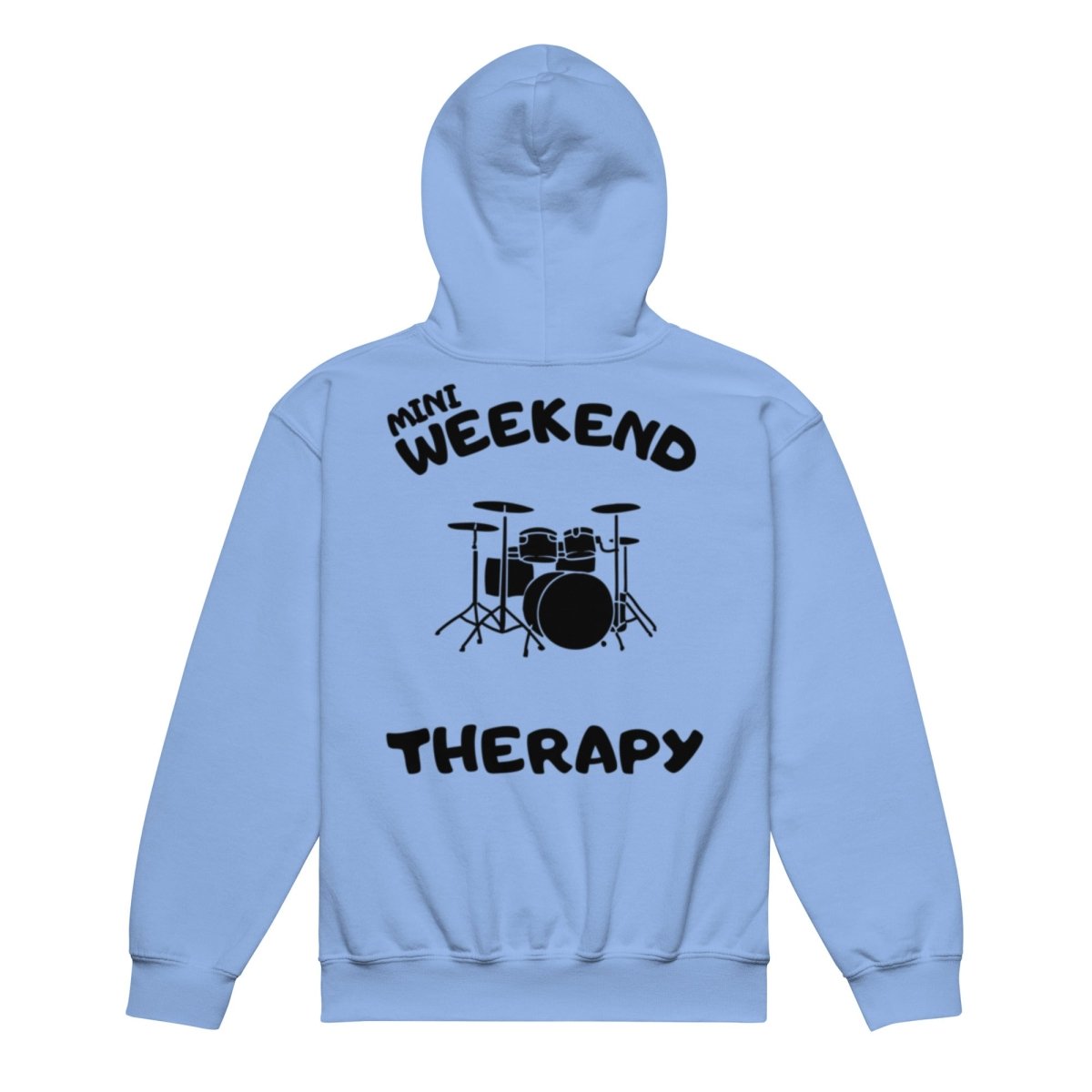 Drum Set Mini Hoodie | Weekend Therapy by Weekend Therapy™ – Weekend Therapy Clothing