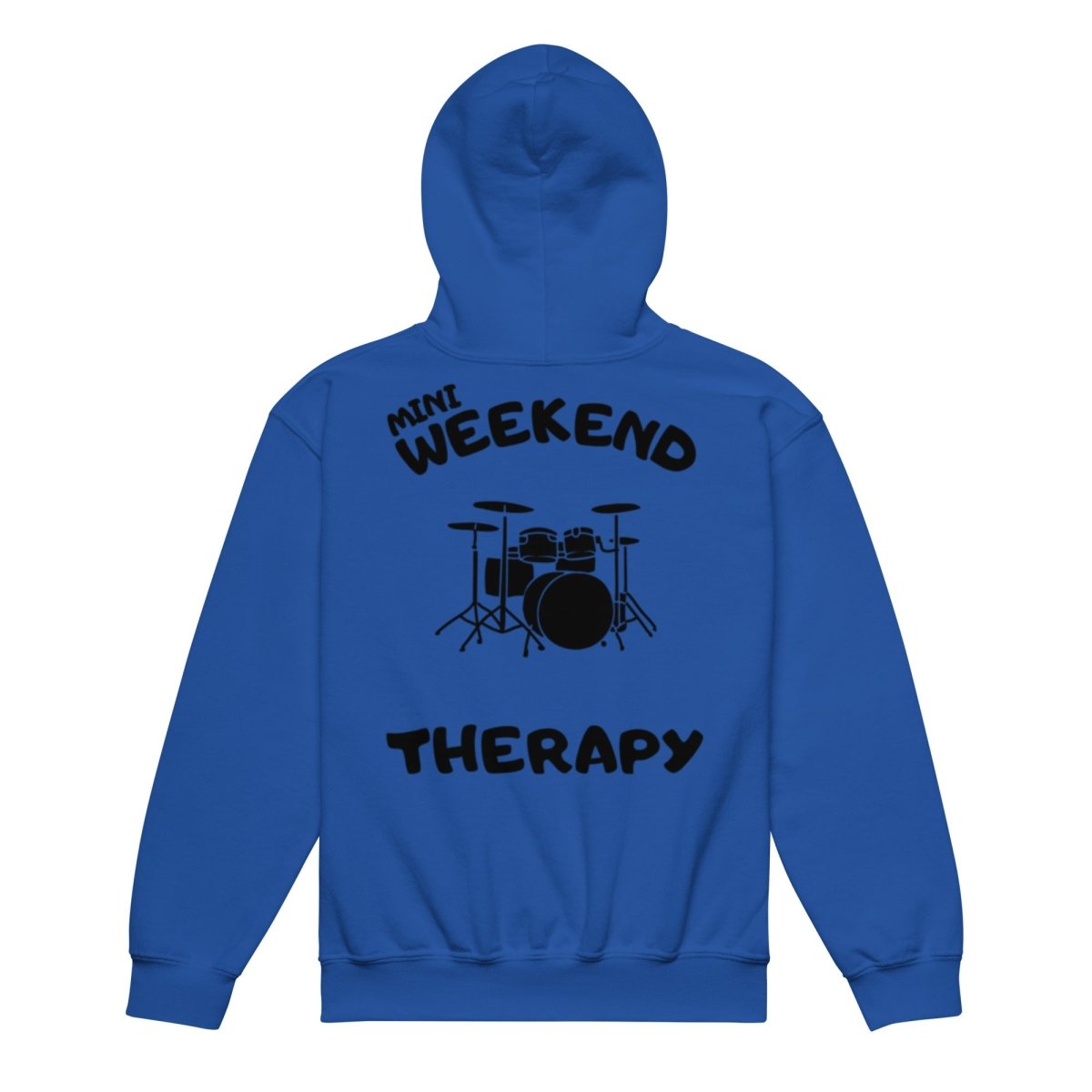 Drum Set Mini Hoodie | Weekend Therapy by Weekend Therapy™ – Weekend Therapy Clothing