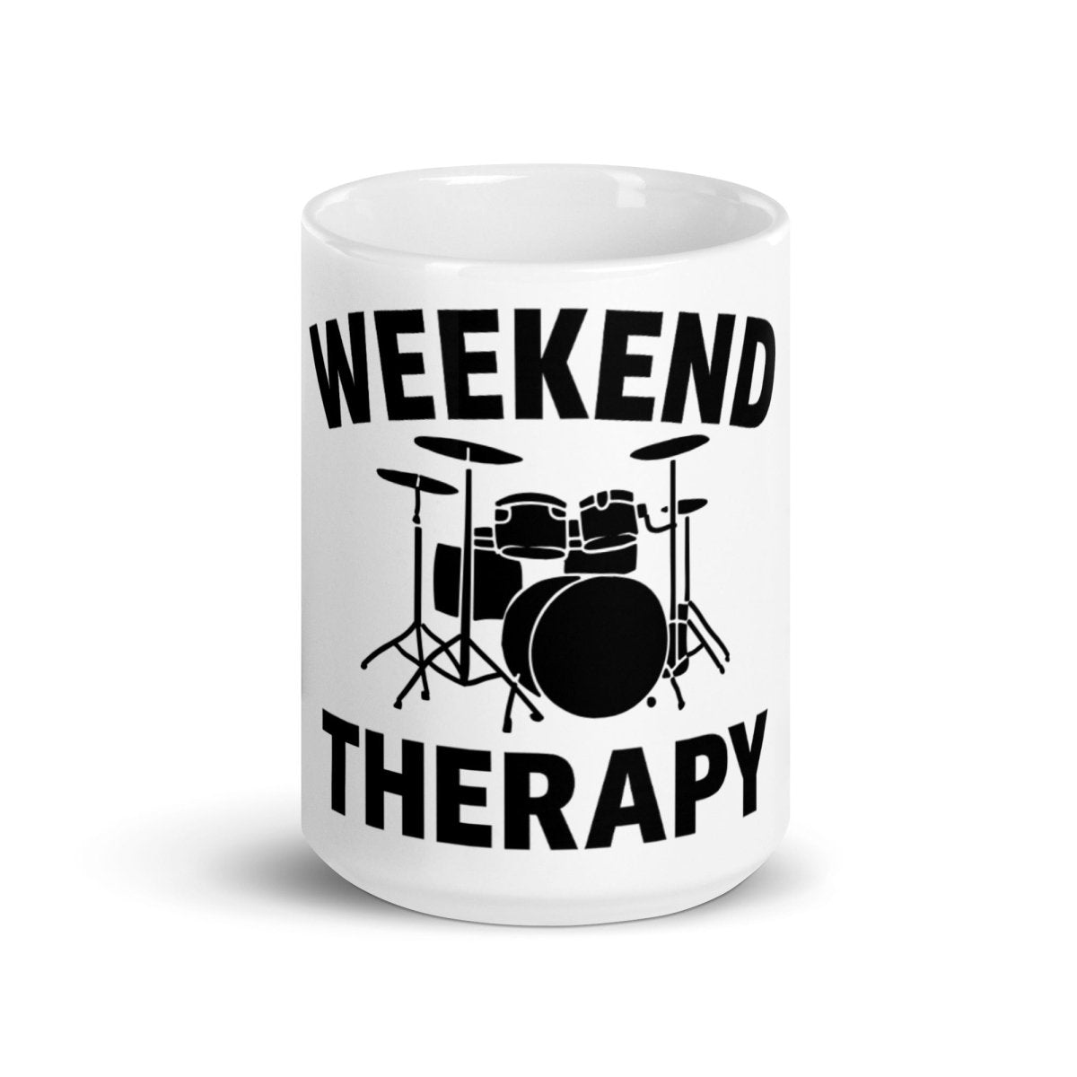Drum Set Mug | Weekend Therapy by Weekend Therapy™ – Weekend Therapy Clothing