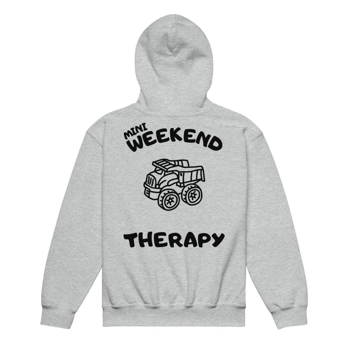 Dump Truck Mini Hoodie | Weekend Therapy by Weekend Therapy™ – Weekend Therapy Clothing