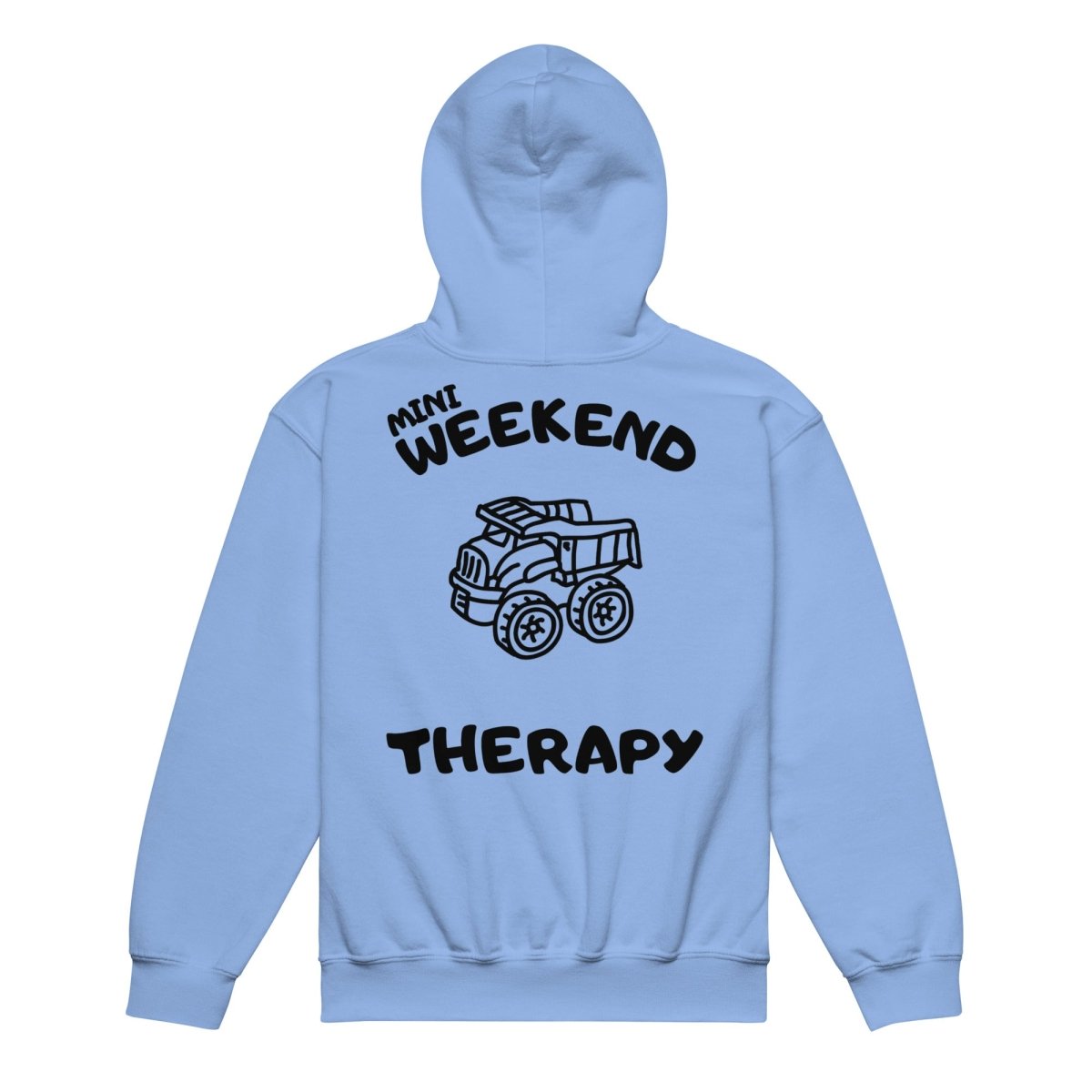 Dump Truck Mini Hoodie | Weekend Therapy by Weekend Therapy™ – Weekend Therapy Clothing