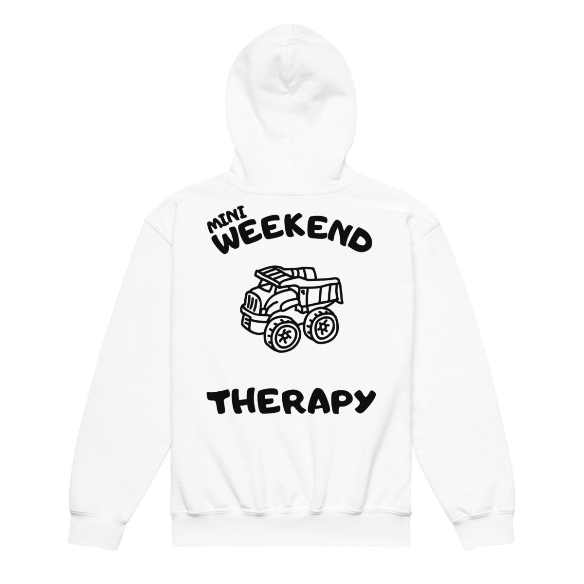 Dump Truck Mini Hoodie | Weekend Therapy by Weekend Therapy™ – Weekend Therapy Clothing