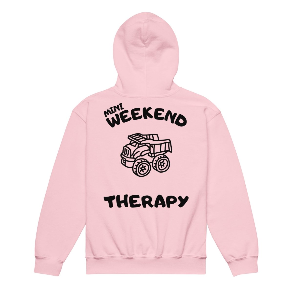 Dump Truck Mini Hoodie | Weekend Therapy by Weekend Therapy™ – Weekend Therapy Clothing