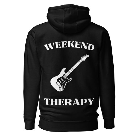Electric Guitar Hoodie | Weekend Therapy by Weekend Therapy™ – Weekend Therapy Clothing
