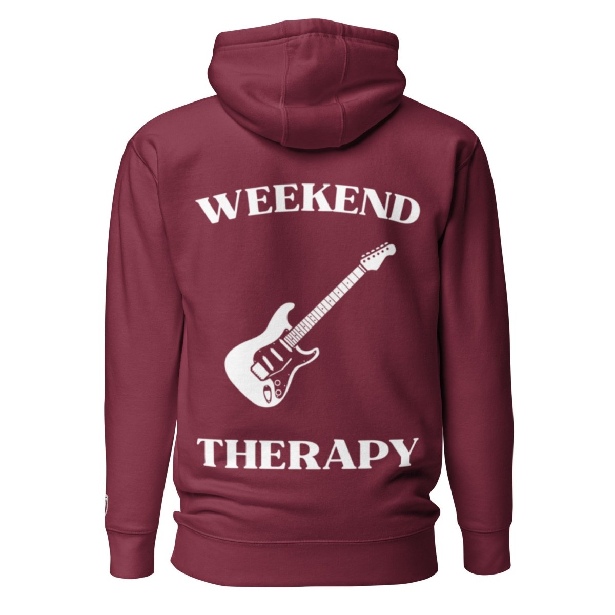 Electric Guitar Hoodie | Weekend Therapy by Weekend Therapy™ – Weekend Therapy Clothing