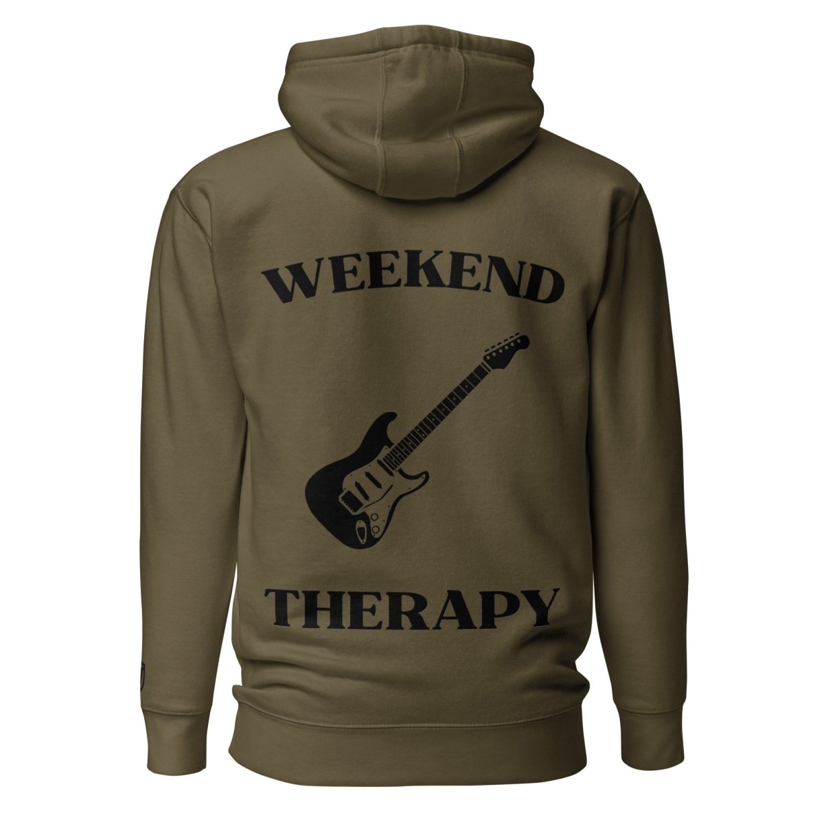 Electric Guitar Hoodie | Weekend Therapy by Weekend Therapy™ – Weekend Therapy Clothing