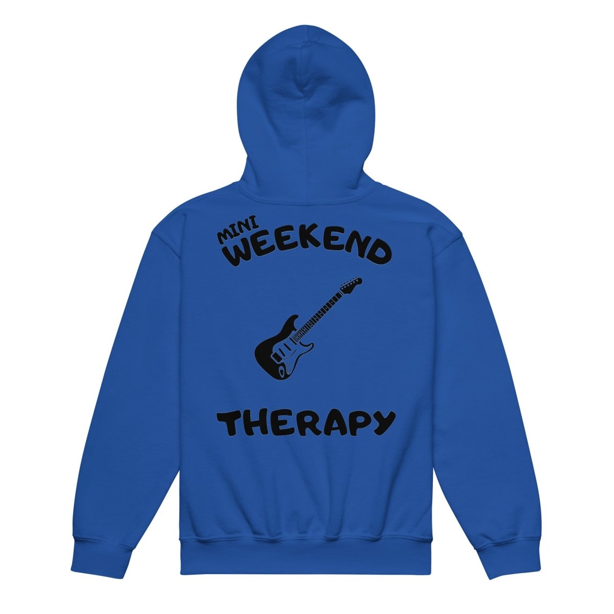 Electric Guitar Mini Hoodie | Weekend Therapy by Weekend Therapy™ – Weekend Therapy Clothing