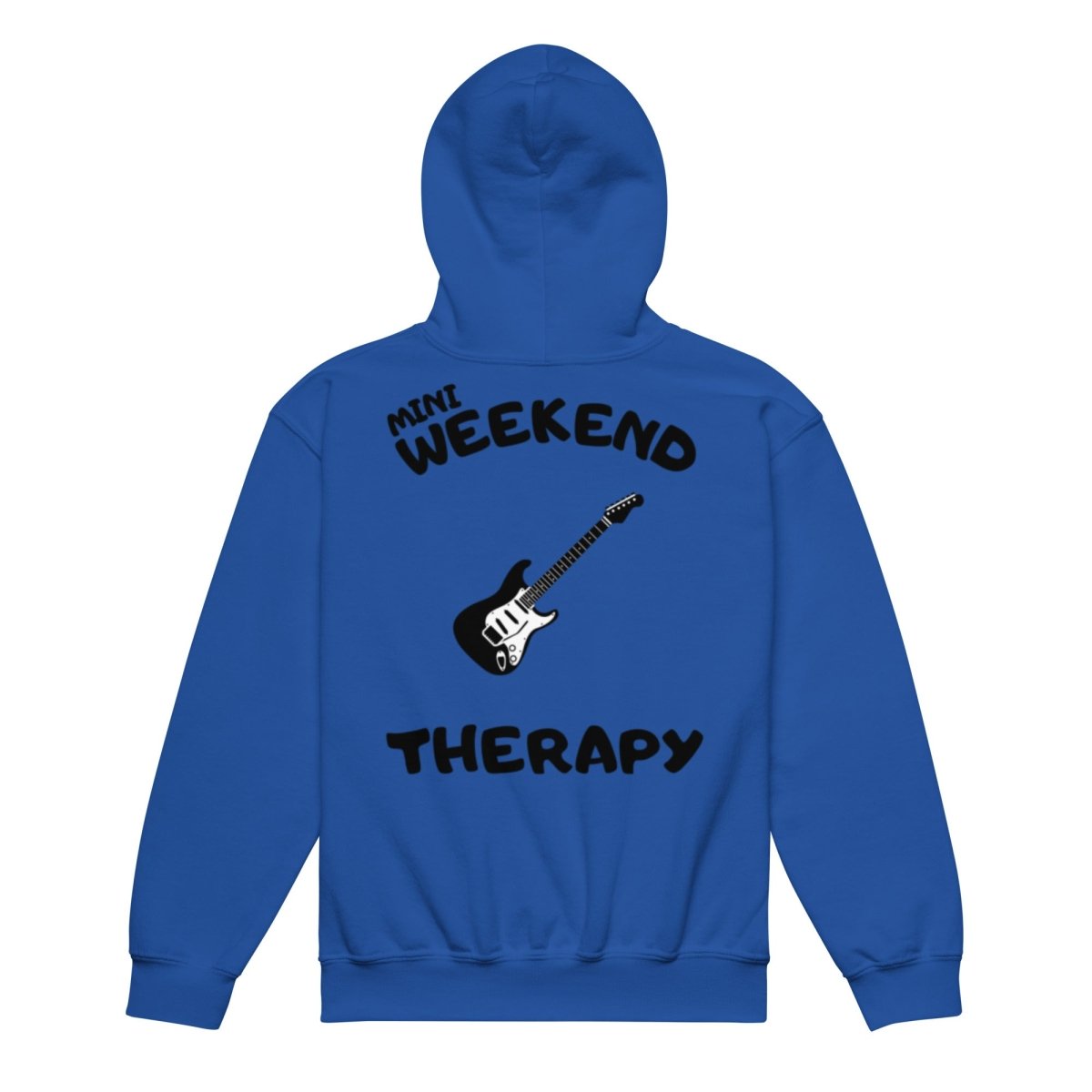 Electric Guitar Mini Hoodie | Weekend Therapy by Weekend Therapy™ – Weekend Therapy Clothing