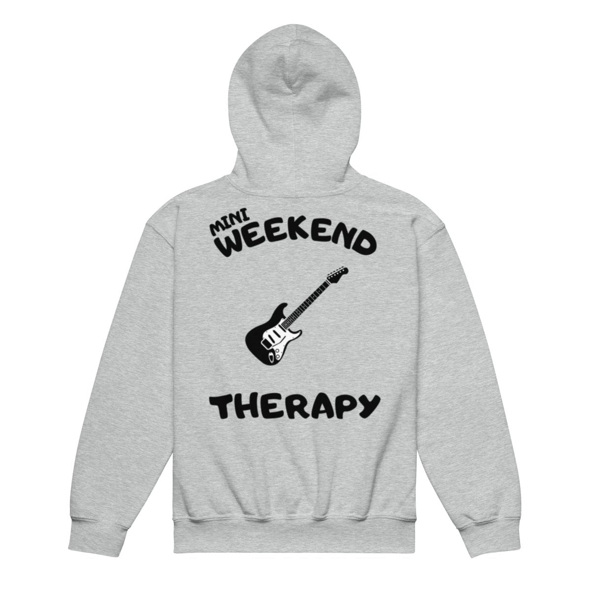 Electric Guitar Mini Hoodie | Weekend Therapy by Weekend Therapy™ – Weekend Therapy Clothing