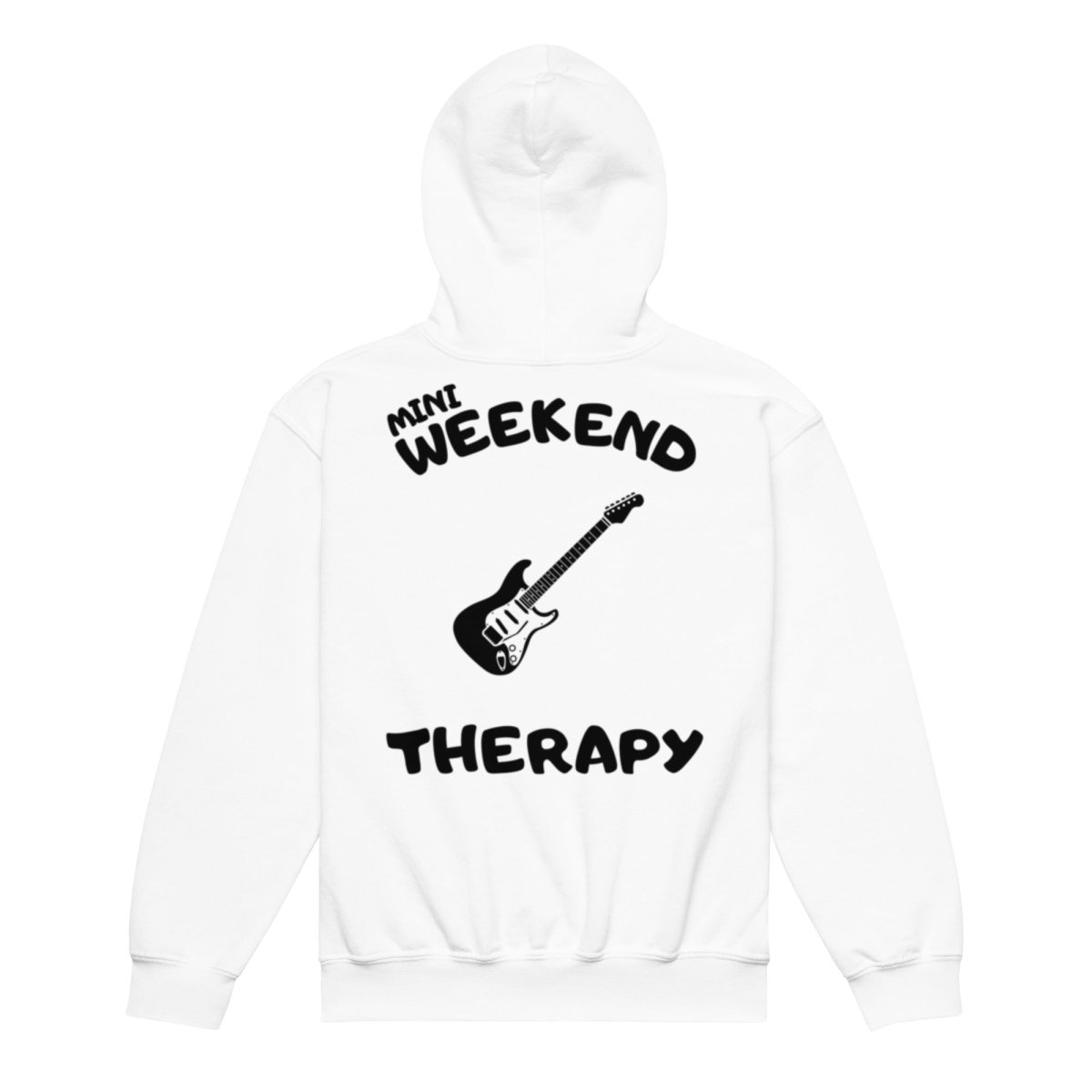 Electric Guitar Mini Hoodie | Weekend Therapy by Weekend Therapy™ – Weekend Therapy Clothing