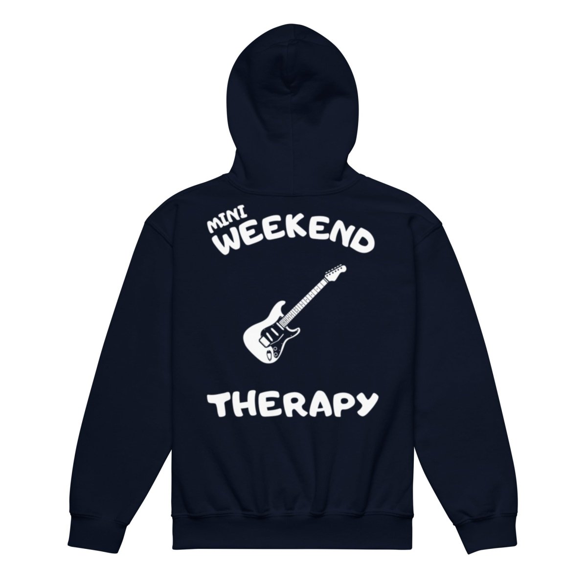 Electric Guitar Mini Hoodie | Weekend Therapy by Weekend Therapy™ – Weekend Therapy Clothing