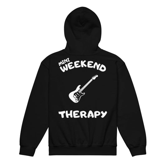 Electric Guitar Mini Hoodie | Weekend Therapy by Weekend Therapy™ – Weekend Therapy Clothing