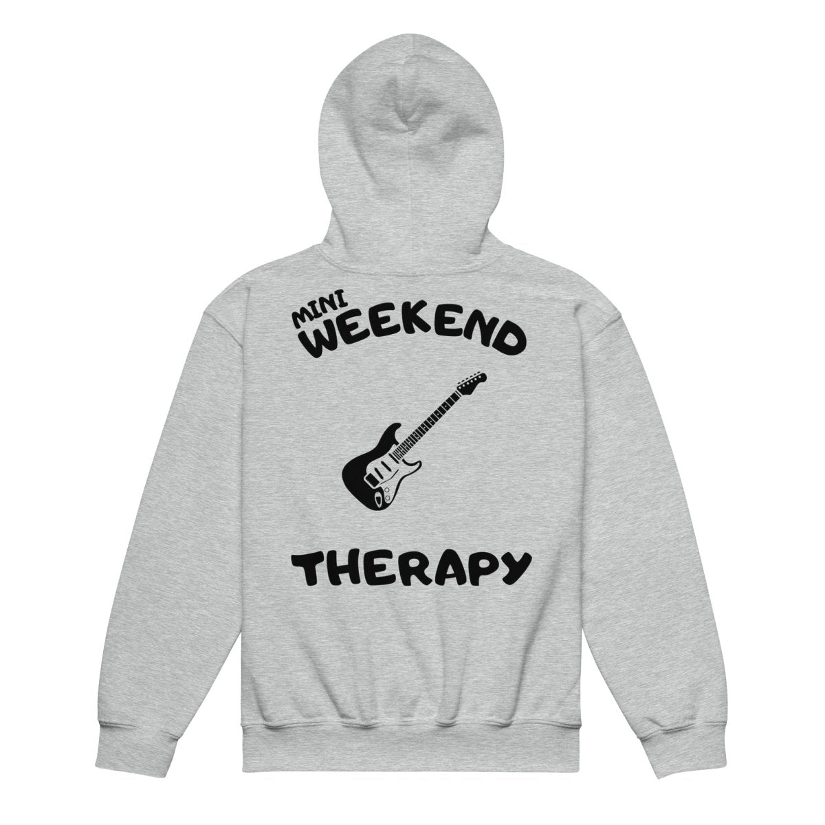 Electric Guitar Mini Hoodie | Weekend Therapy by Weekend Therapy™ – Weekend Therapy Clothing