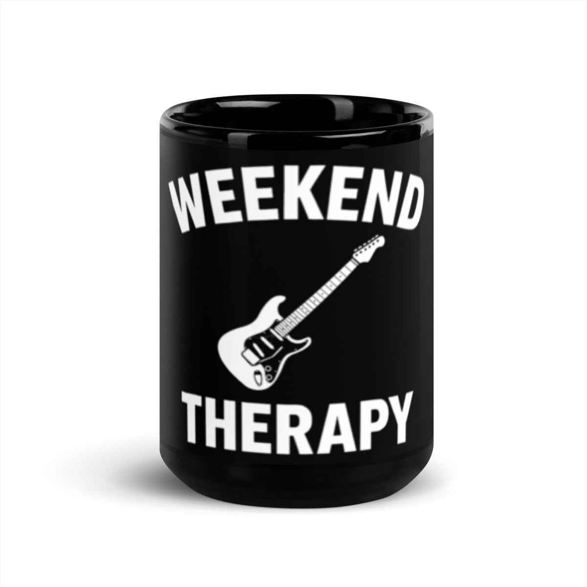 Electric Guitar Mug | Weekend Therapy by Weekend Therapy™ – Weekend Therapy Clothing