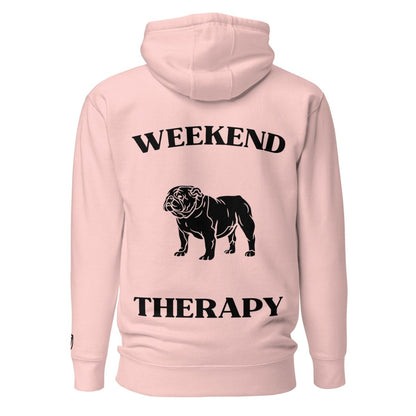 English Bulldog Hoodie | Weekend Therapy by Weekend Therapy™ – Weekend Therapy Clothing