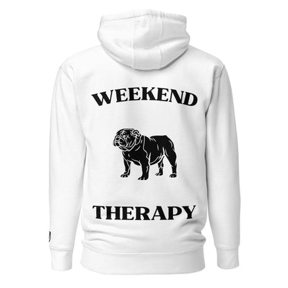 English Bulldog Hoodie | Weekend Therapy by Weekend Therapy™ – Weekend Therapy Clothing