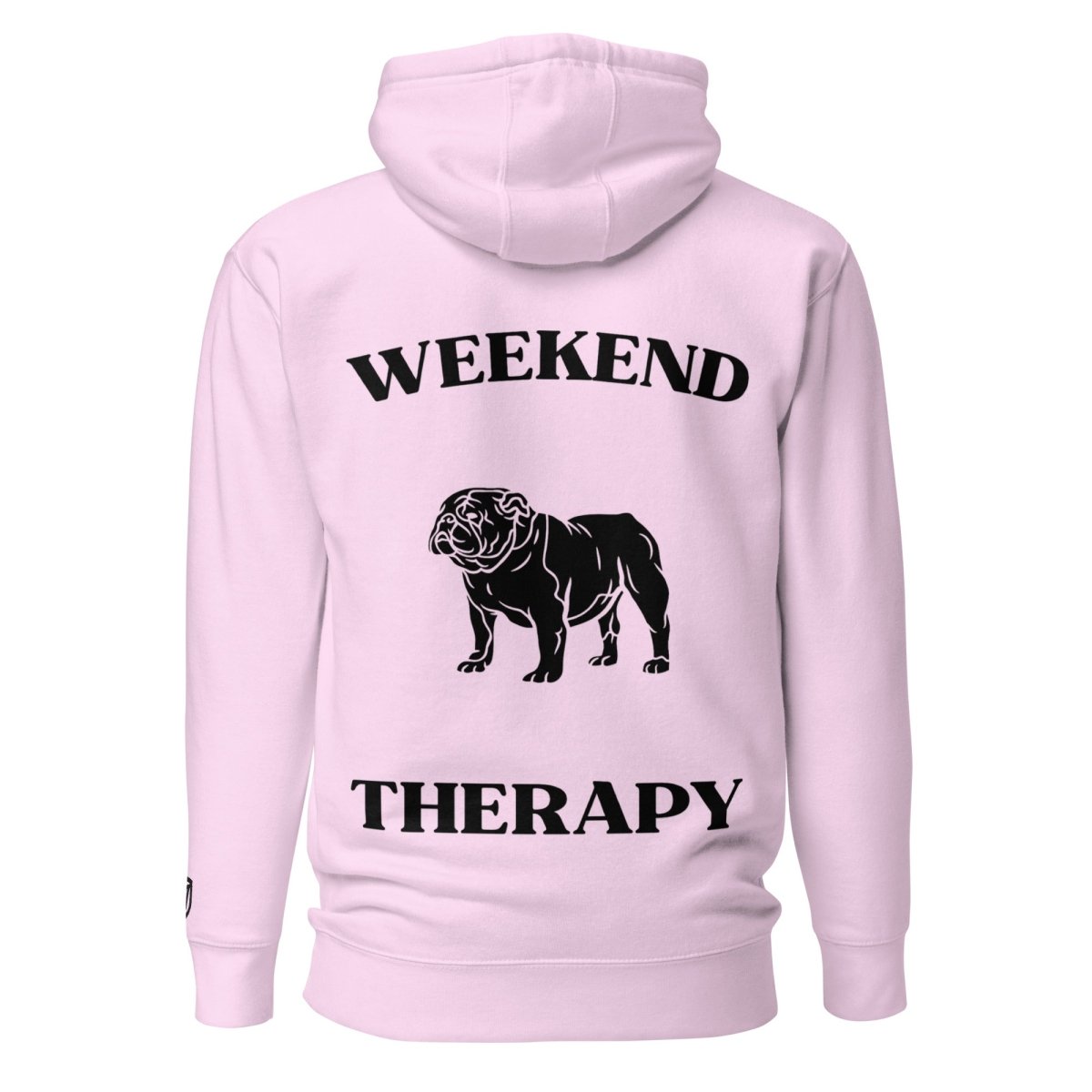 English Bulldog Hoodie | Weekend Therapy by Weekend Therapy™ – Weekend Therapy Clothing