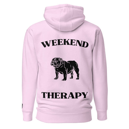 English Bulldog Hoodie | Weekend Therapy by Weekend Therapy™ – Weekend Therapy Clothing