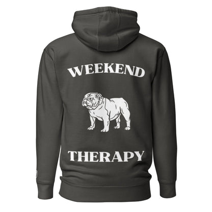 English Bulldog Hoodie | Weekend Therapy by Weekend Therapy™ – Weekend Therapy Clothing