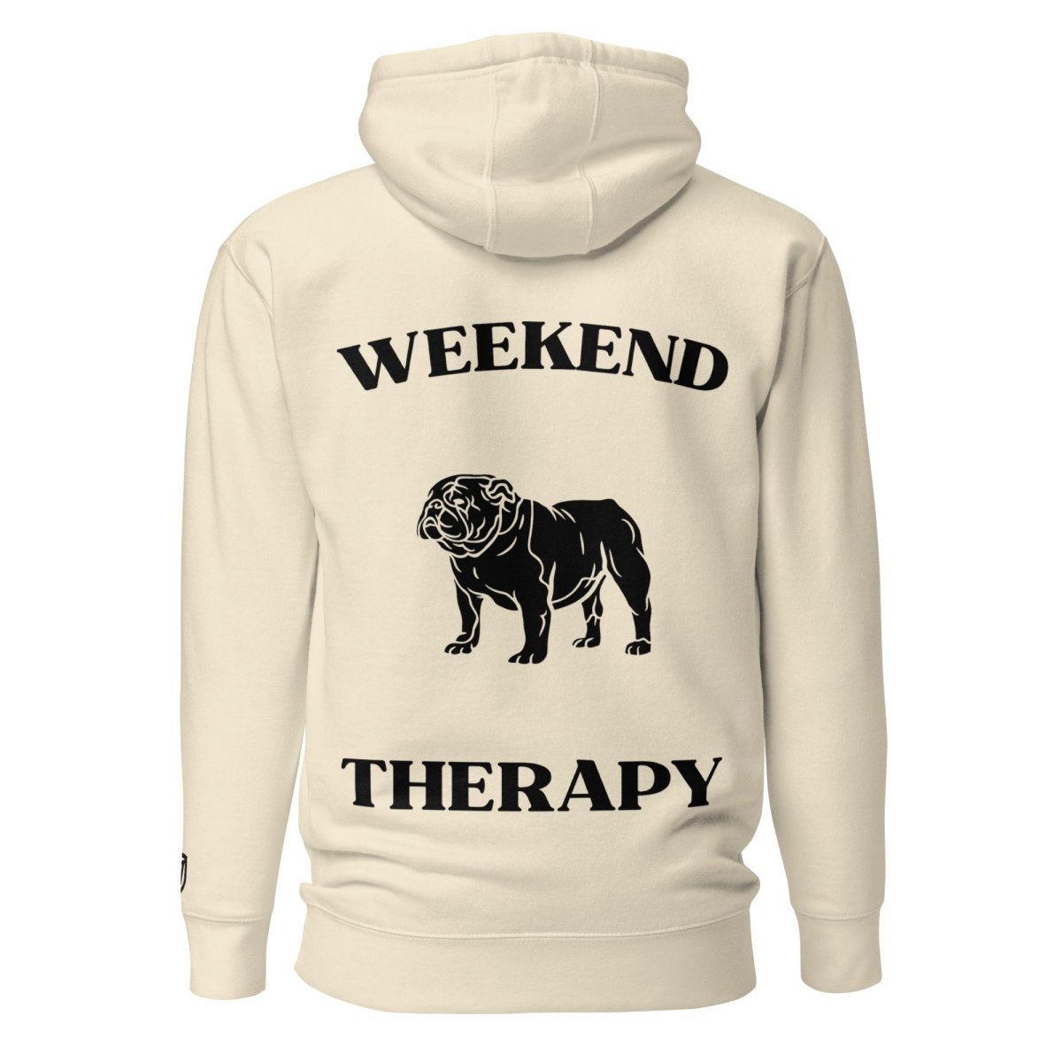 English Bulldog Hoodie | Weekend Therapy by Weekend Therapy™ – Weekend Therapy Clothing