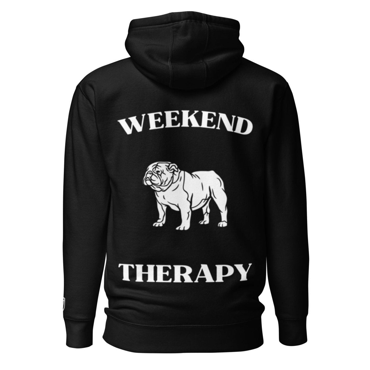 English Bulldog Hoodie | Weekend Therapy by Weekend Therapy™ – Weekend Therapy Clothing