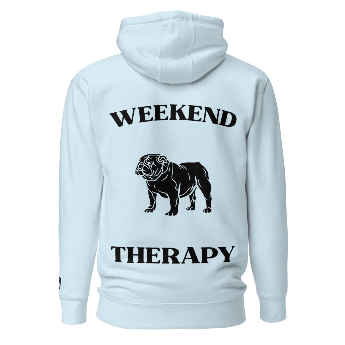 English Bulldog Hoodie | Weekend Therapy by Weekend Therapy™ – Weekend Therapy Clothing