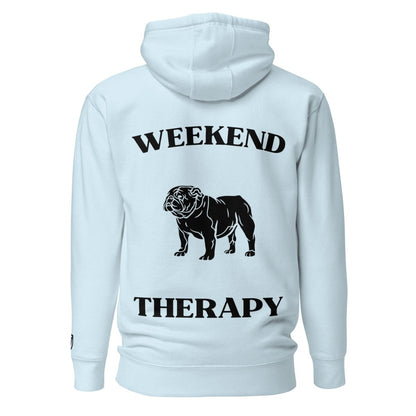 English Bulldog Hoodie | Weekend Therapy by Weekend Therapy™ – Weekend Therapy Clothing