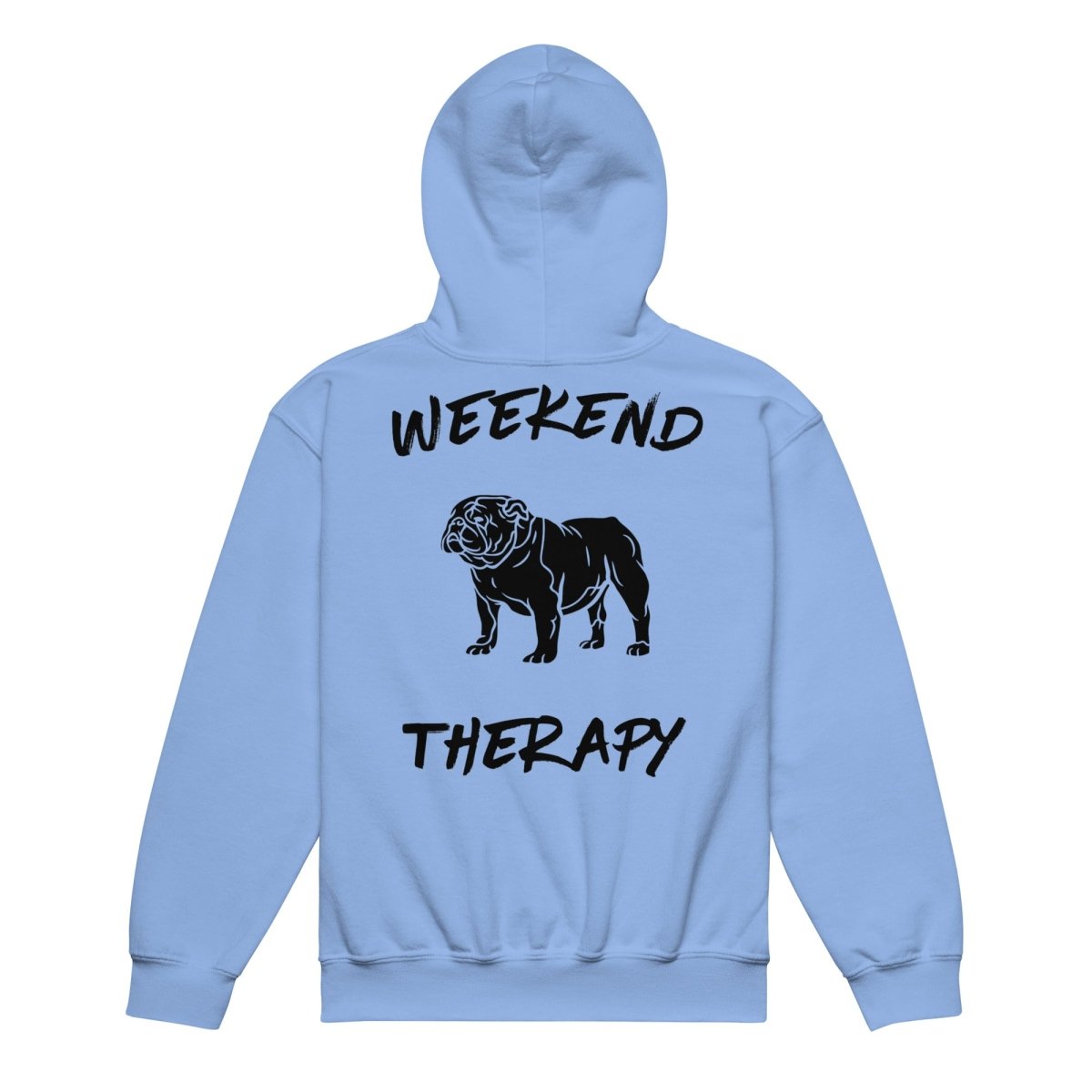 English Bulldog Hoodie | Weekend Therapy by Weekend Therapy™ – Weekend Therapy Clothing