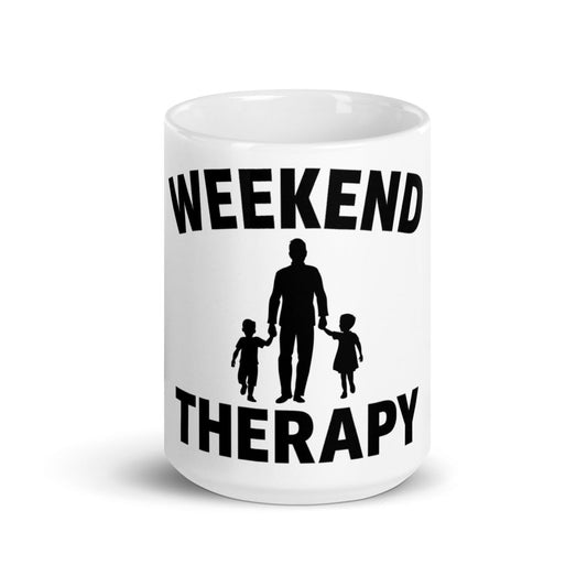 Family Mug | Weekend Therapy by Weekend Therapy™ – Weekend Therapy Clothing