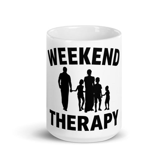 Family Mug | Weekend Therapy by Weekend Therapy™ – Weekend Therapy Clothing