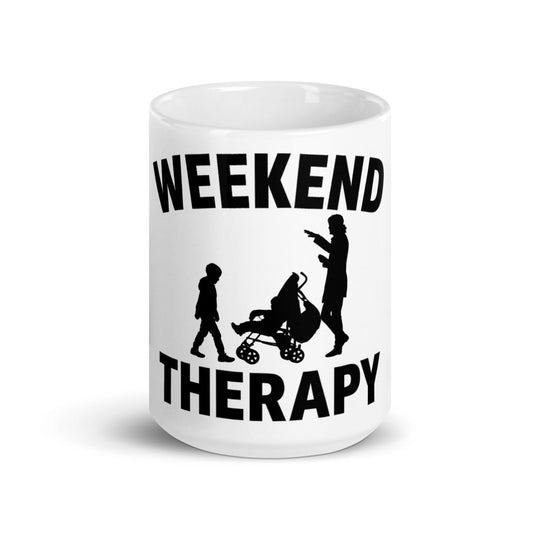 Family Mug | Weekend Therapy by Weekend Therapy™ – Weekend Therapy Clothing
