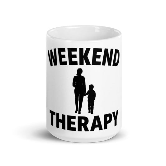 Family Mug | Weekend Therapy by Weekend Therapy™ – Weekend Therapy Clothing