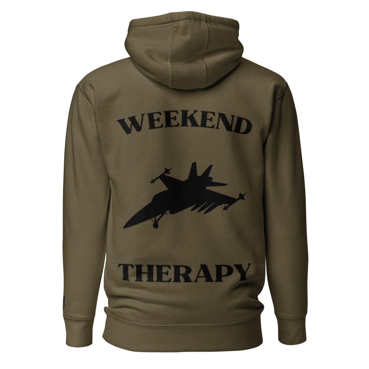 Fighter Jet Hoodie | Weekend Therapy by Weekend Therapy™ – Weekend Therapy Clothing