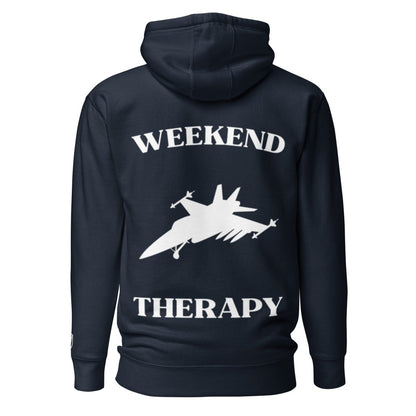 Fighter Jet Hoodie | Weekend Therapy by Weekend Therapy™ – Weekend Therapy Clothing