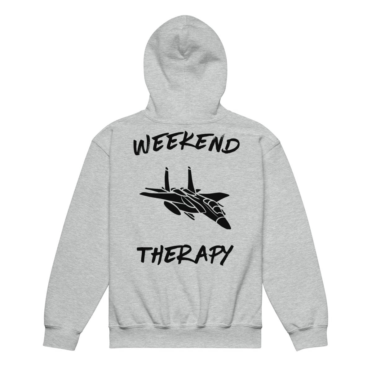Fighter Jet Hoodie | Weekend Therapy by Weekend Therapy™ – Weekend Therapy Clothing