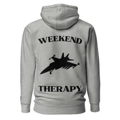 Fighter Jet Hoodie | Weekend Therapy by Weekend Therapy™ – Weekend Therapy Clothing