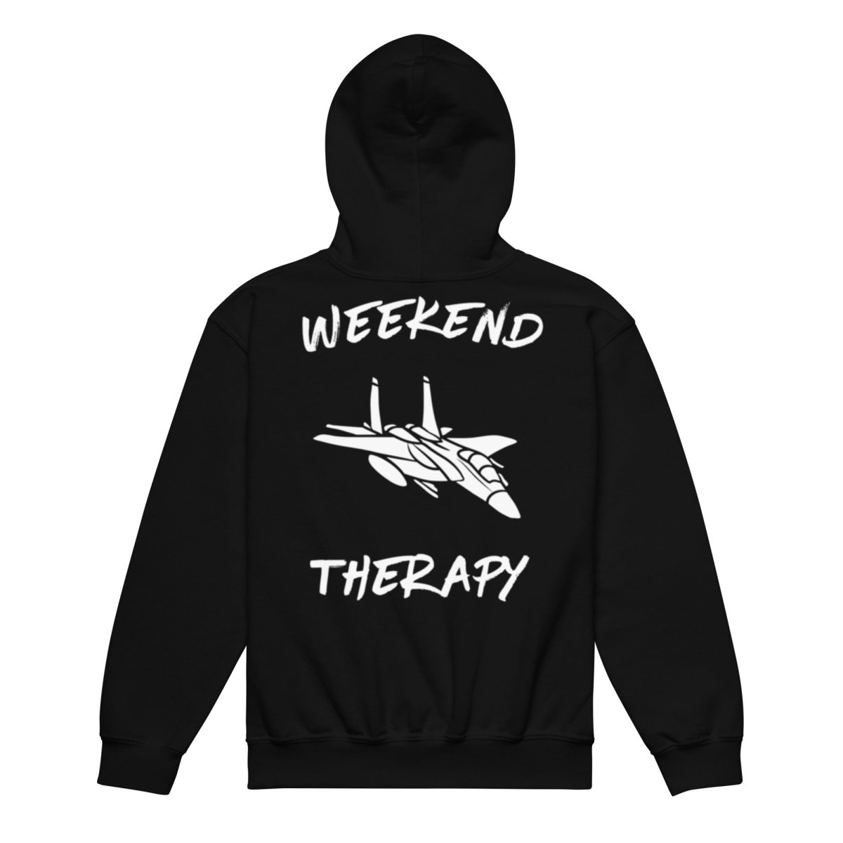 Fighter Jet Hoodie | Weekend Therapy by Weekend Therapy™ – Weekend Therapy Clothing
