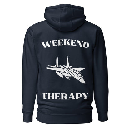 Fighter Jet Hoodie | Weekend Therapy by Weekend Therapy™ – Weekend Therapy Clothing