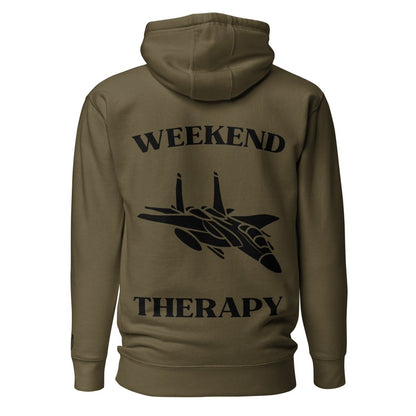 Fighter Jet Hoodie | Weekend Therapy by Weekend Therapy™ – Weekend Therapy Clothing