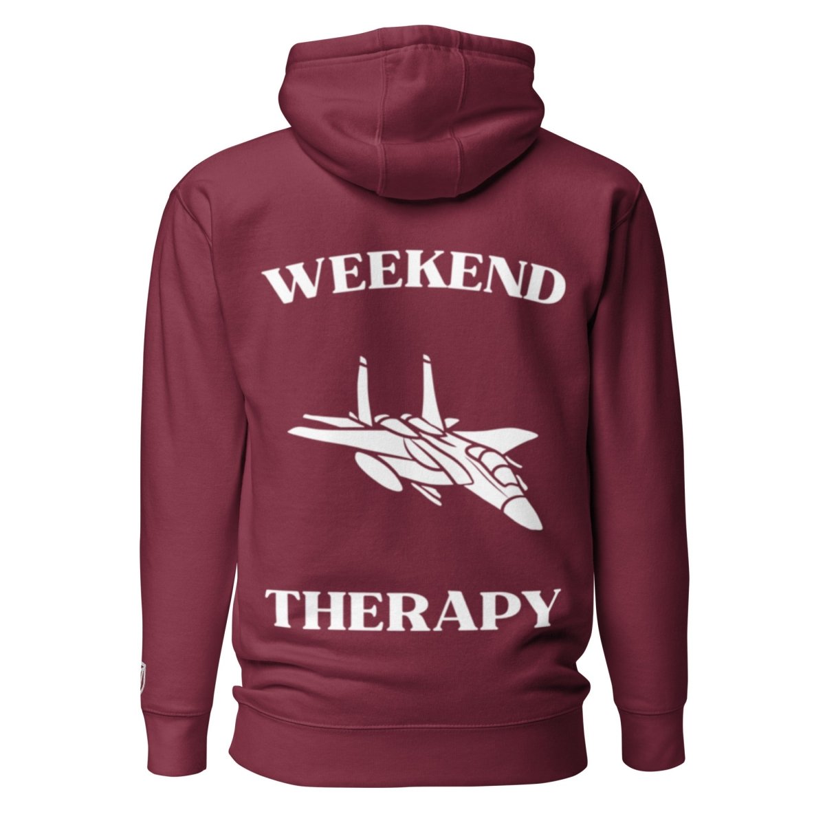 Fighter Jet Hoodie | Weekend Therapy by Weekend Therapy™ – Weekend Therapy Clothing