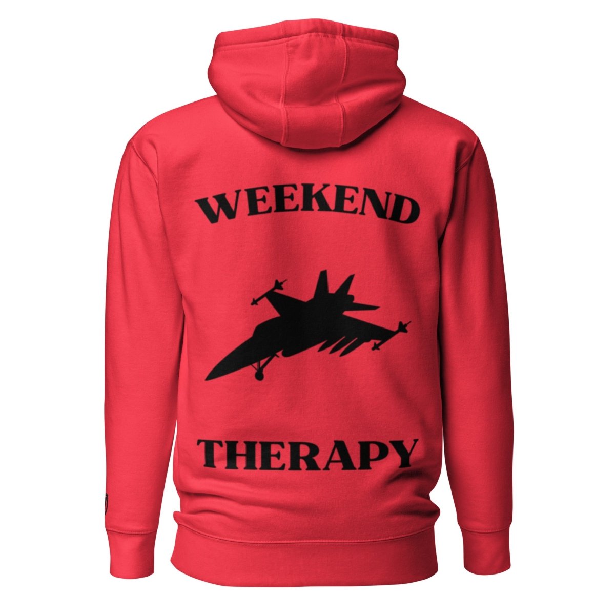 Fighter Jet Hoodie | Weekend Therapy by Weekend Therapy™ – Weekend Therapy Clothing