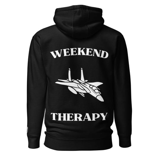 Fighter Jet Hoodie | Weekend Therapy by Weekend Therapy™ – Weekend Therapy Clothing