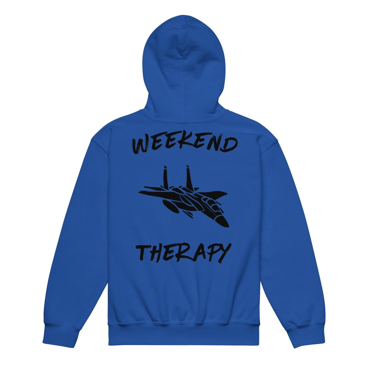 Fighter Jet Hoodie | Weekend Therapy by Weekend Therapy™ – Weekend Therapy Clothing