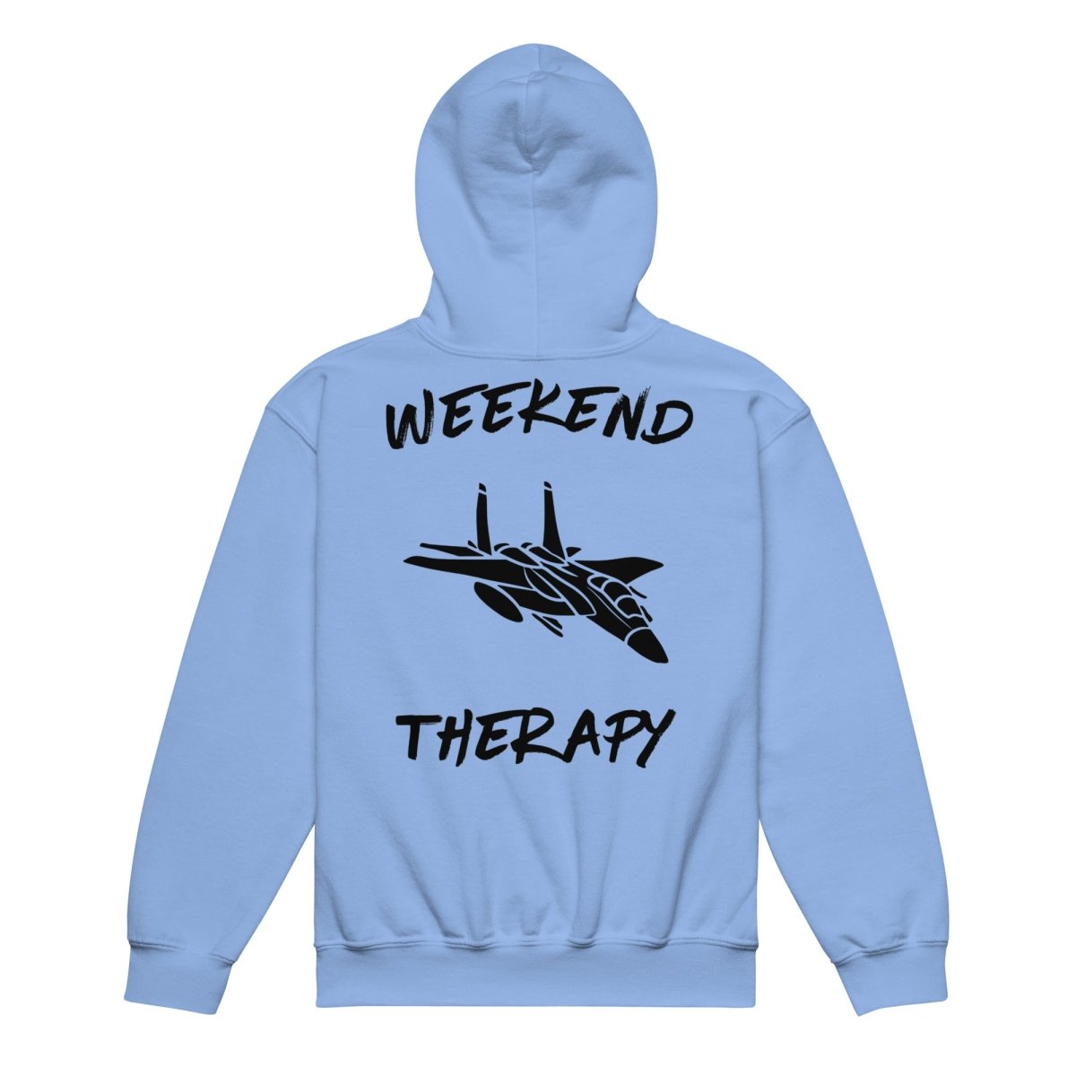 Fighter Jet Hoodie | Weekend Therapy by Weekend Therapy™ – Weekend Therapy Clothing
